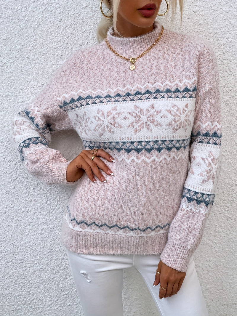 Ruby - Klasický vintage pulovr