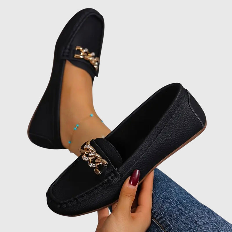 Melissa - Ortopedické mokasíny pro pohodlí a styl