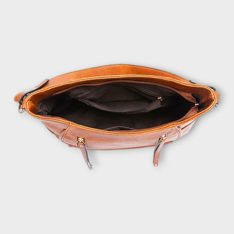 Lora. - Elegantní dámská kabelka inspirovaná vintage stylem