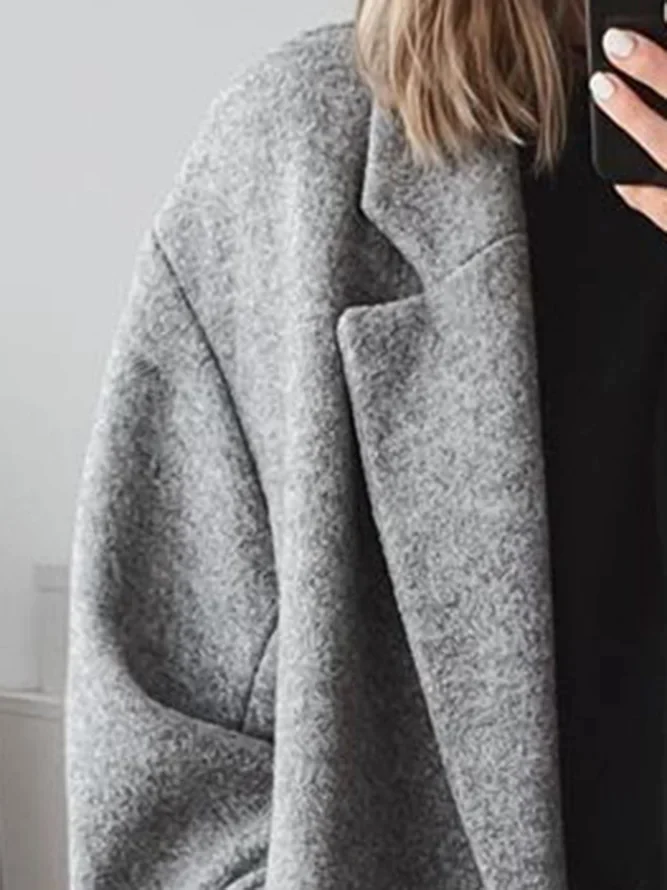 Willa - Elegantní dlouhý zimní kabát pro ženy