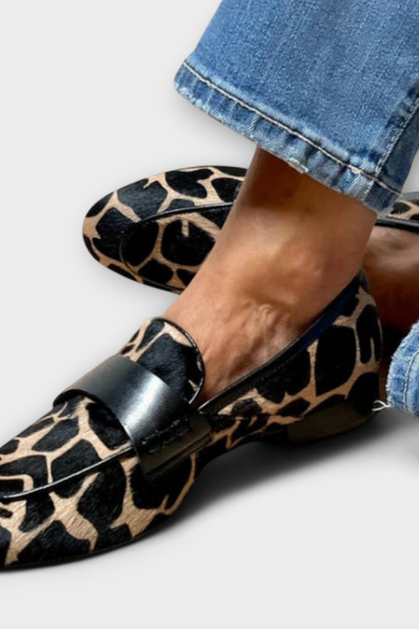 Leopard Print Slippers
