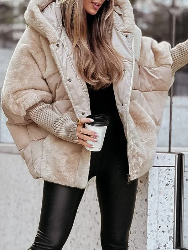 Ava - Elegantní Puffer Bunda