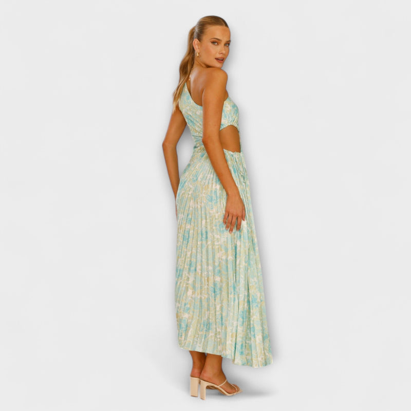 Sienna - Elegantní Maxi Šaty s Výřezem