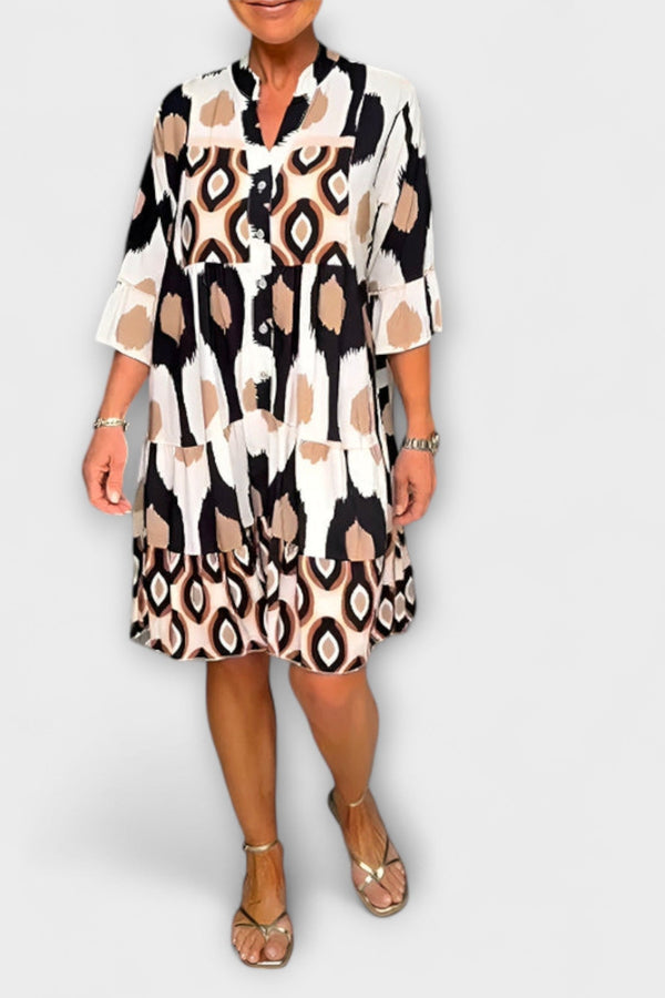 Lavira - Chic Midi Šaty