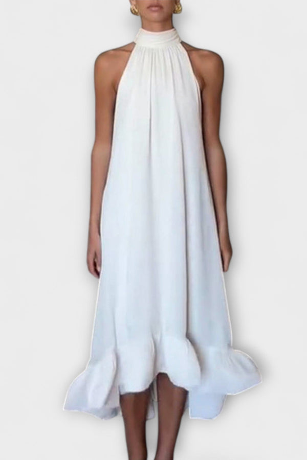 Emilia - Chic Ruffled Dress