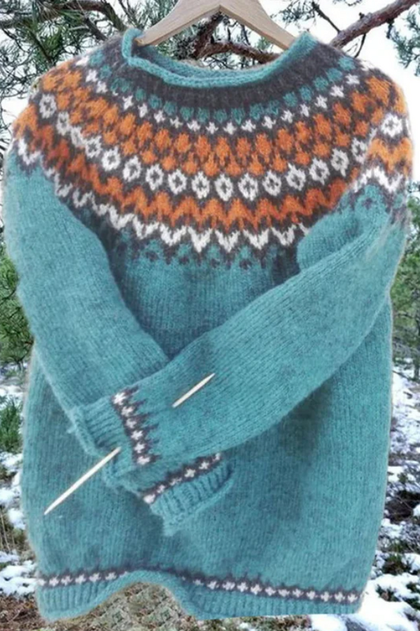 Sophie™ - Retro Sweater