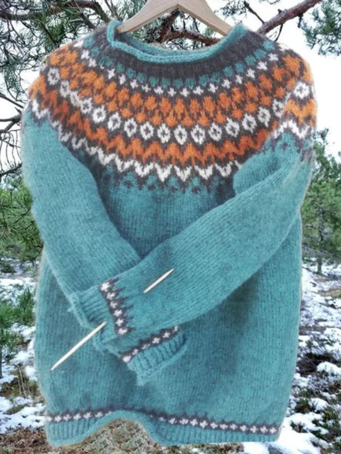 Sophie™ - Retro Sweater