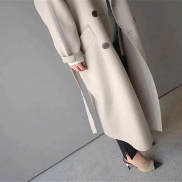Lucia - Stylový Elegantní Kabát
