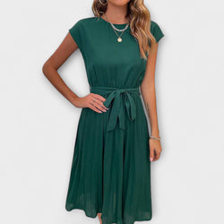 Elegantní Midi Šaty