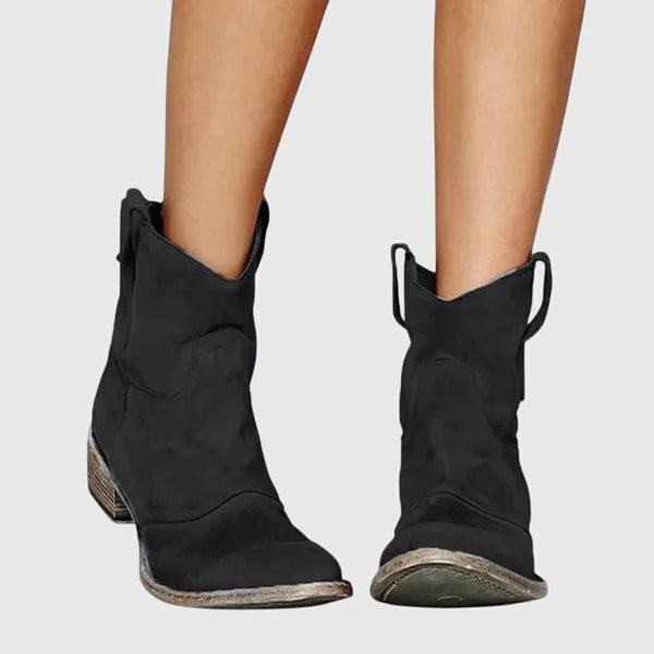 Chiara - Classic Western Cowboy Boots