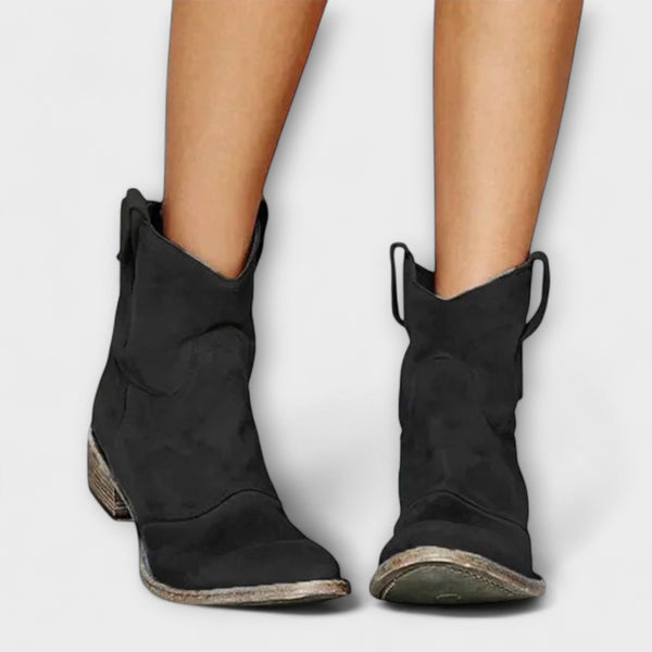 Chiara - Retro Western Cowboy Boty