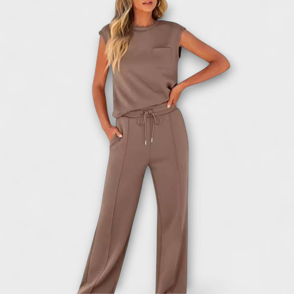 Foria – Bezramenný lounge set s šňůrkou