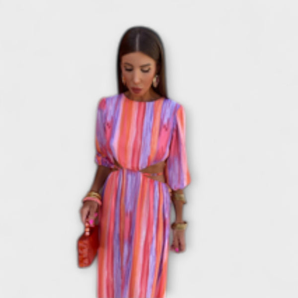 Alessia - Elegantní Šaty v Chic Stylu