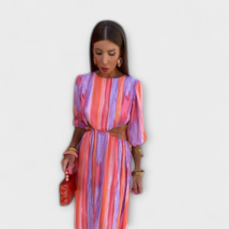 Alessia - Elegantní Šaty v Chic Stylu