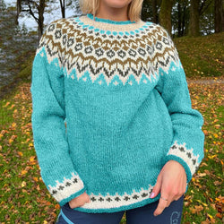 Charlotte™ - Stylový zimní svetr