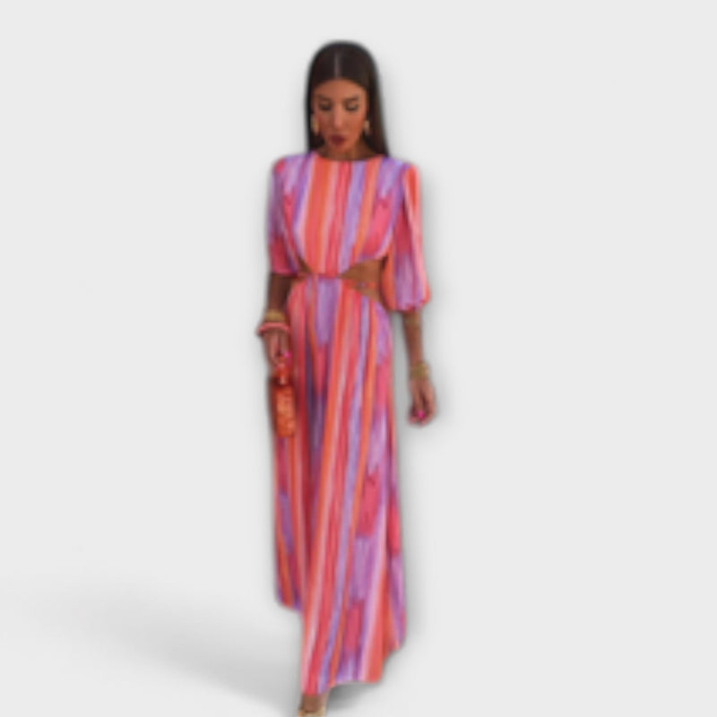 Alessia - Elegantní Šaty v Chic Stylu