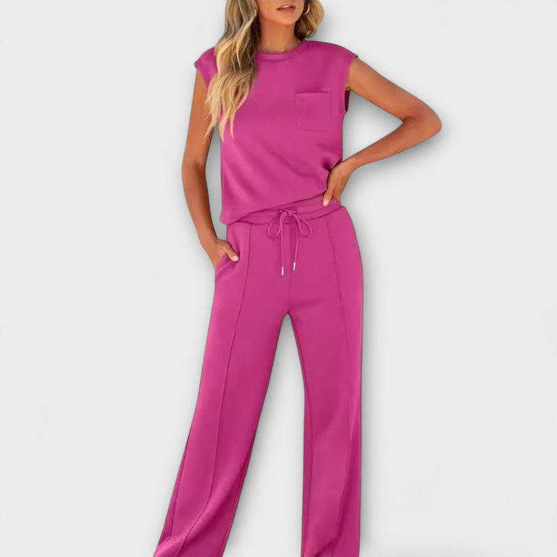 Foria – Bezramenný lounge set s šňůrkou