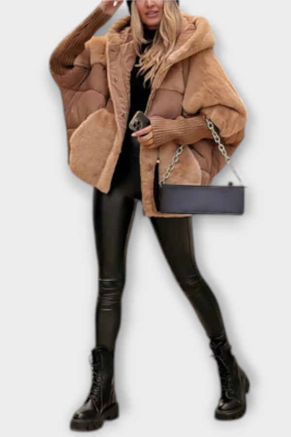Ava - Elegantní Puffer Bunda