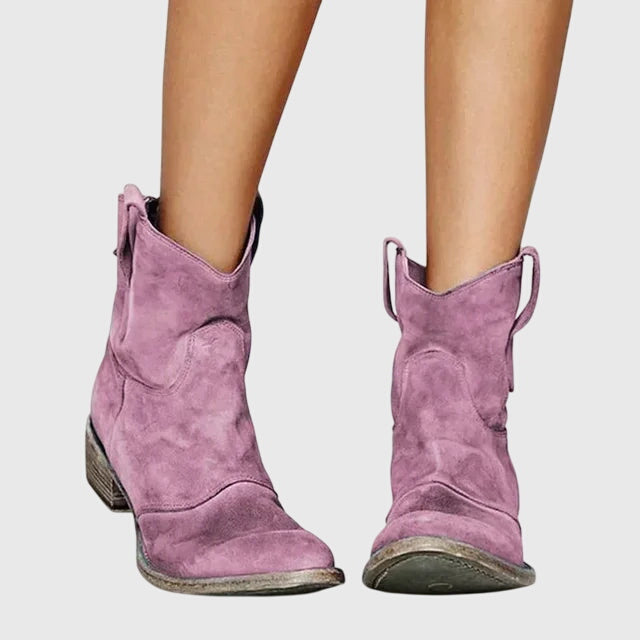 Chiara - Classic Western Cowboy Boots