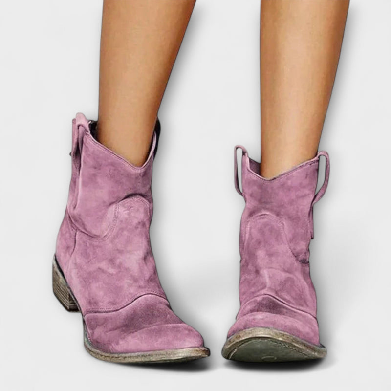 Chiara - Retro Western Cowboy Boty