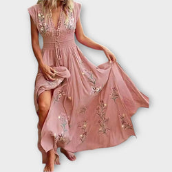 Felizia – Boho šaty s okouzlující výšivkou