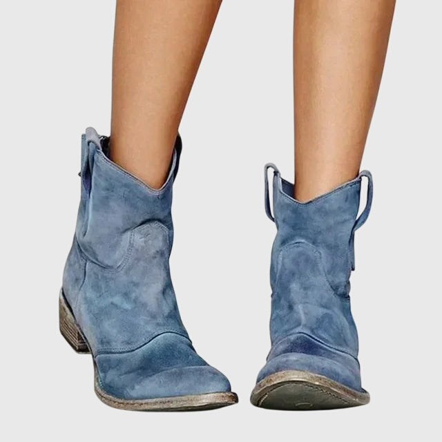 Chiara - Classic Western Cowboy Boots