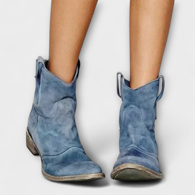 Chiara - Retro Western Cowboy Boty