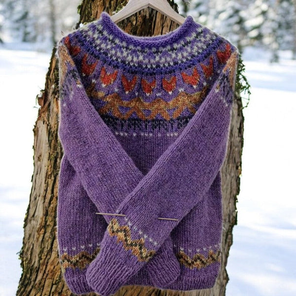 Bronte™ - Retro Island Sweater