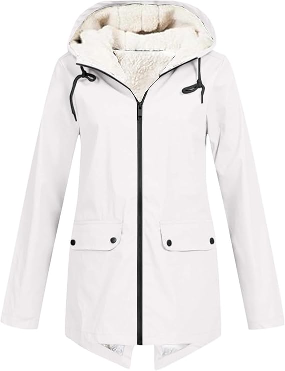 Zara - Zip-Up Hooded Jacket