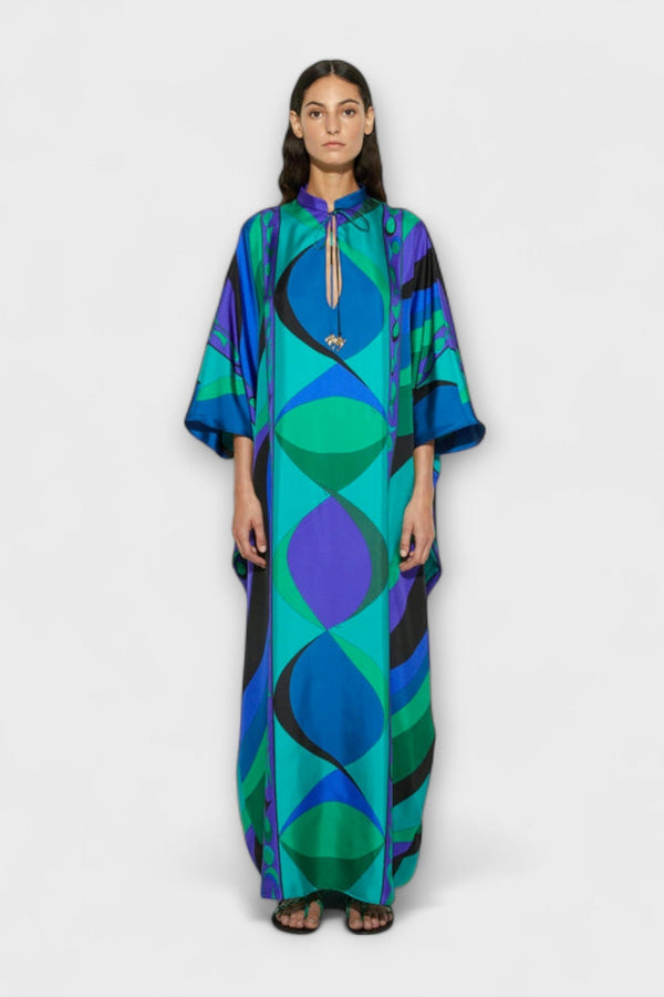 Harper - Vibrantní Psychedelický Kaftan