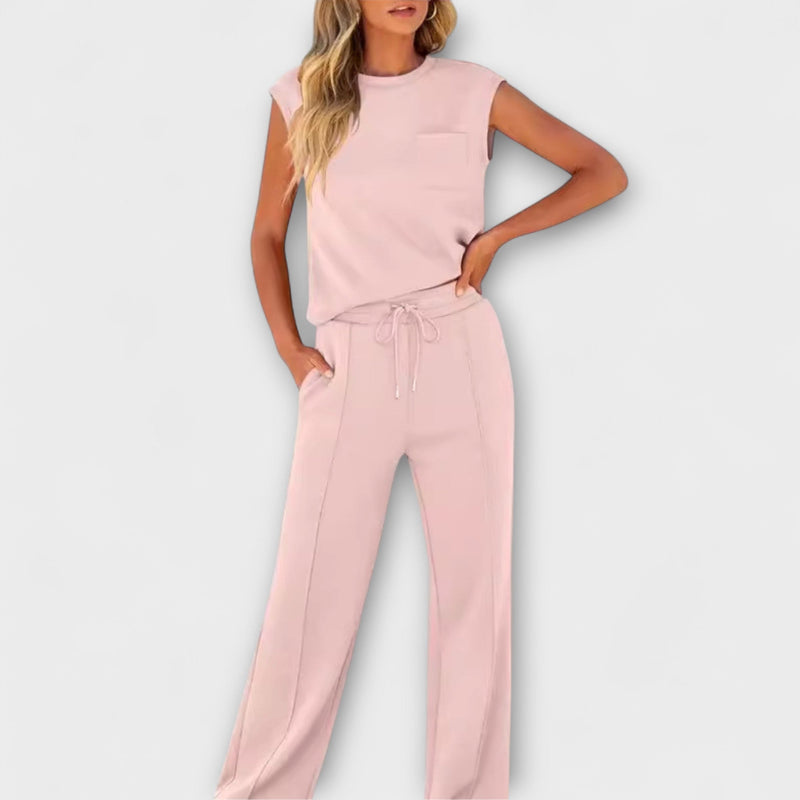 Foria – Bezramenný lounge set s šňůrkou