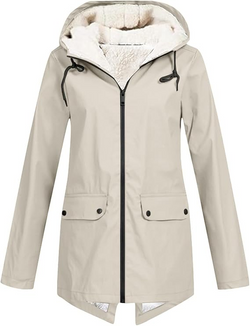 Zara - Zip-Up Hooded Jacket