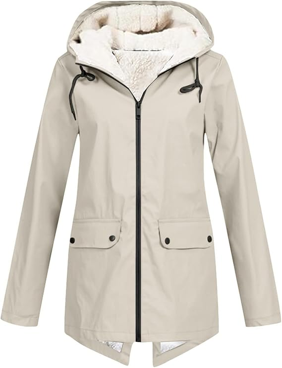 Zara - Zip-Up Hooded Jacket