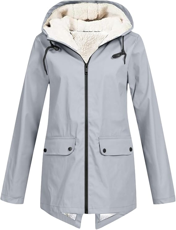 Zara - Zip-Up Hooded Jacket