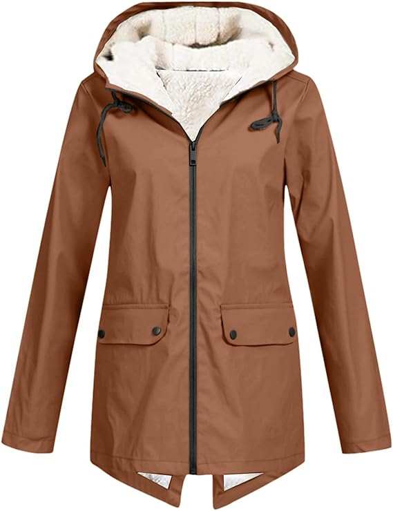 Zara - Zip-Up Hooded Jacket