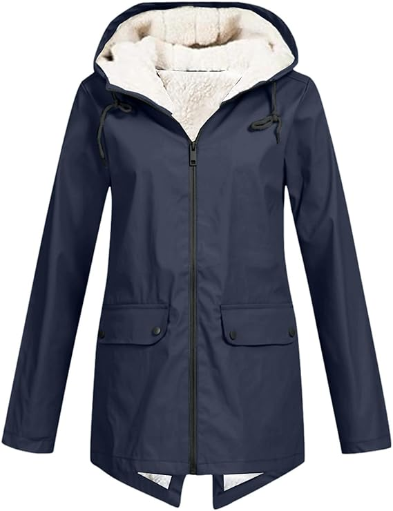 Zara - Zip-Up Hooded Jacket