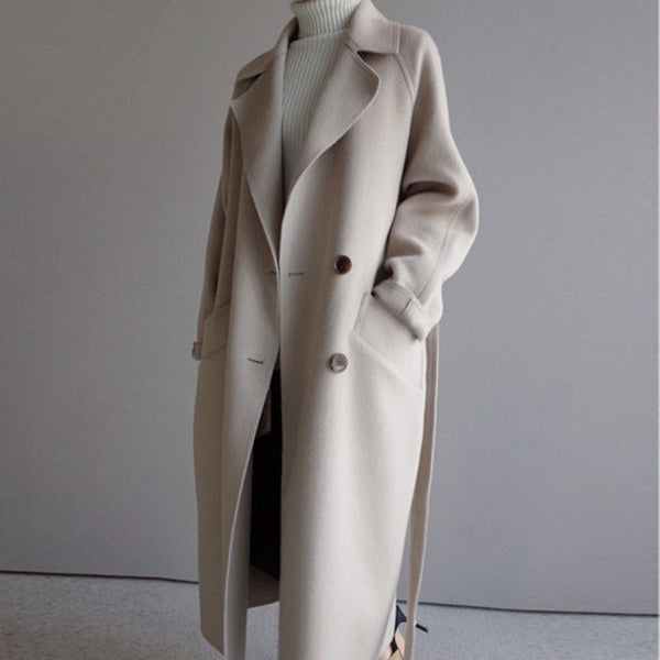 Lucia - Stylový Elegantní Kabát