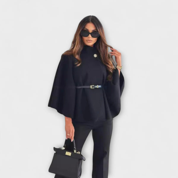 Lea - Elegantní motýlí bunda s páskem
