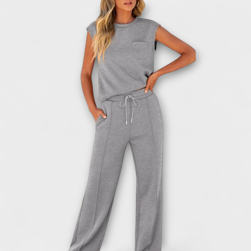 Foria – Bezramenný lounge set s šňůrkou