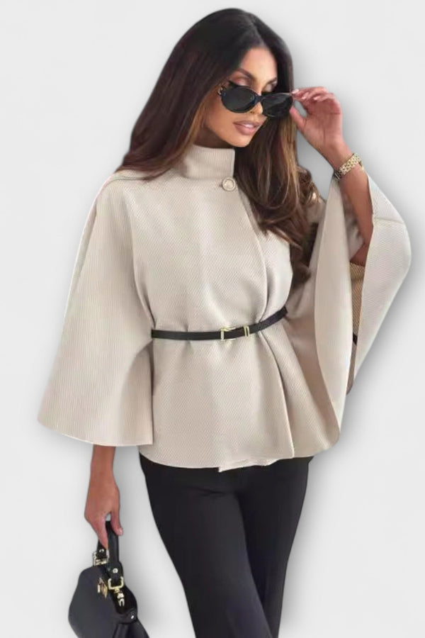 Lea - Elegantní motýlí bunda s páskem