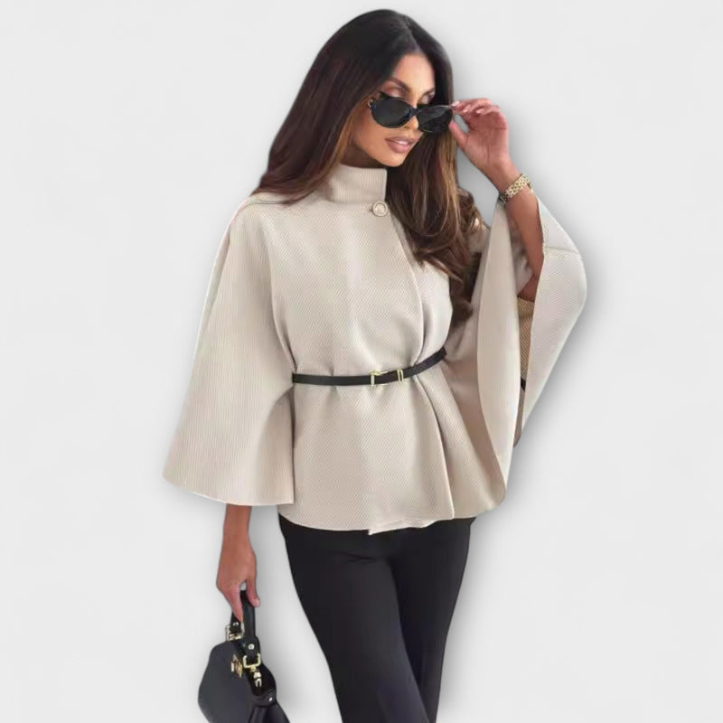 Lea - Elegantní motýlí bunda s páskem