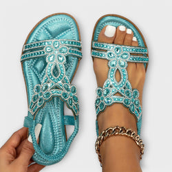 Rosalie - Ortopedické sandály v boho stylu