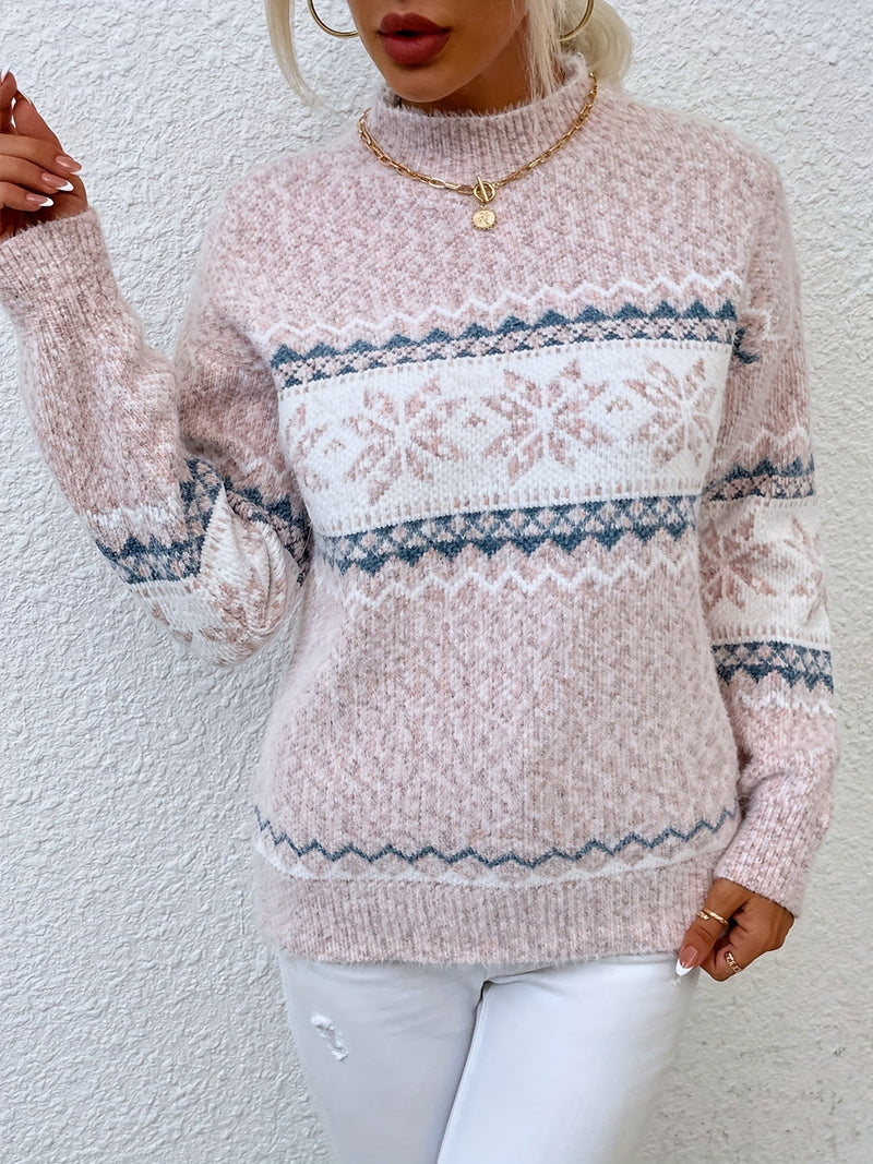Ruby - Klasický vintage pulovr