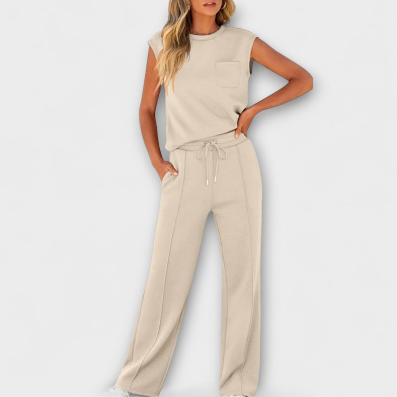 Foria – Bezramenný lounge set s šňůrkou