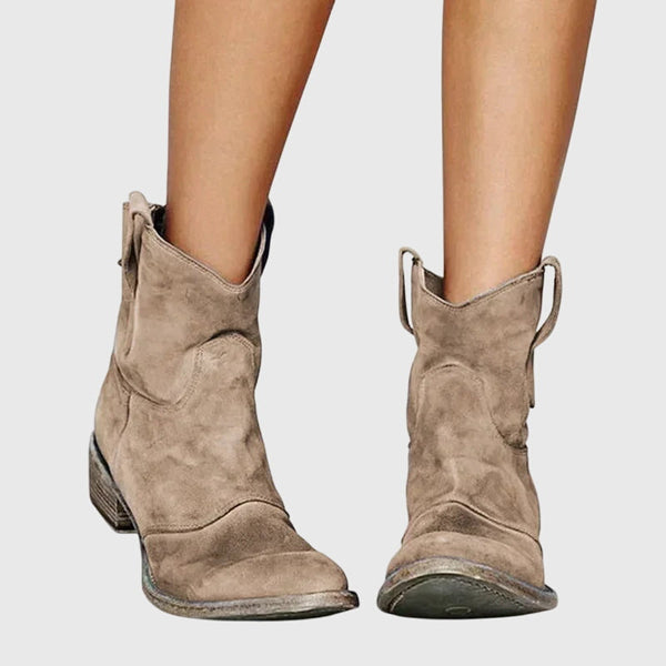 Chiara - Classic Western Cowboy Boots