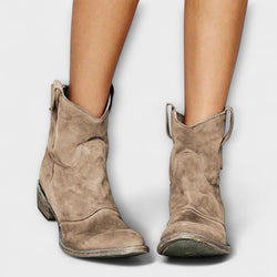 Chiara - Retro Western Cowboy Boty