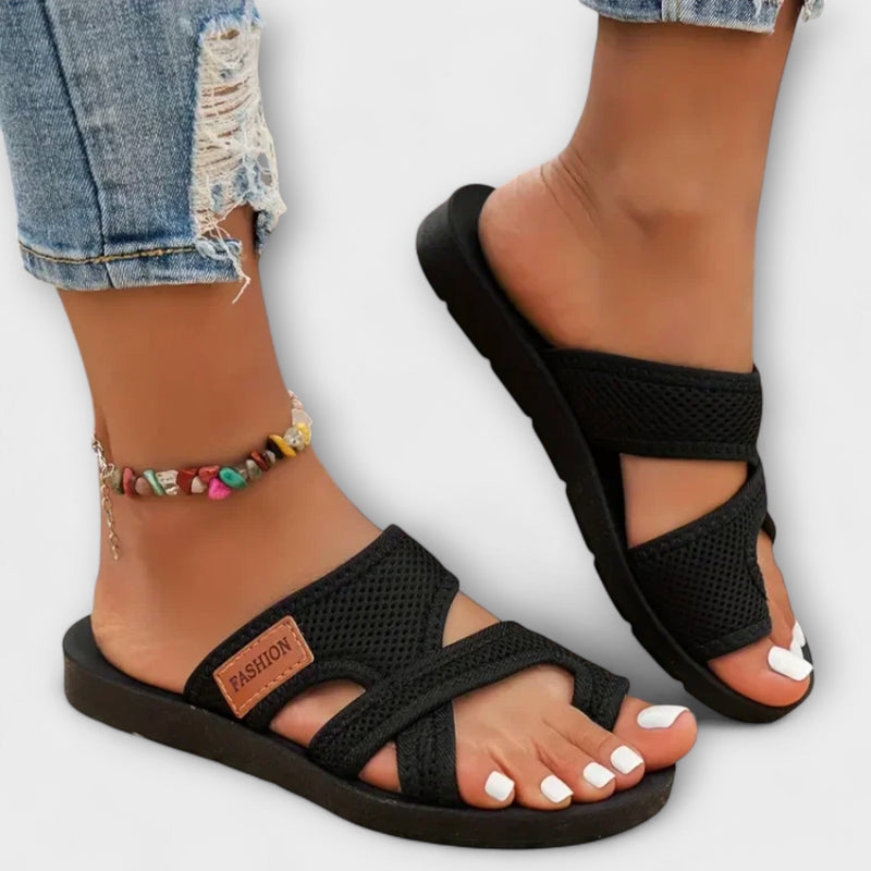 Elody - Ortopedické korekční sandály pro Hallux Valgus