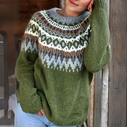 Nayla™ – Stylový Elegantní Svetr