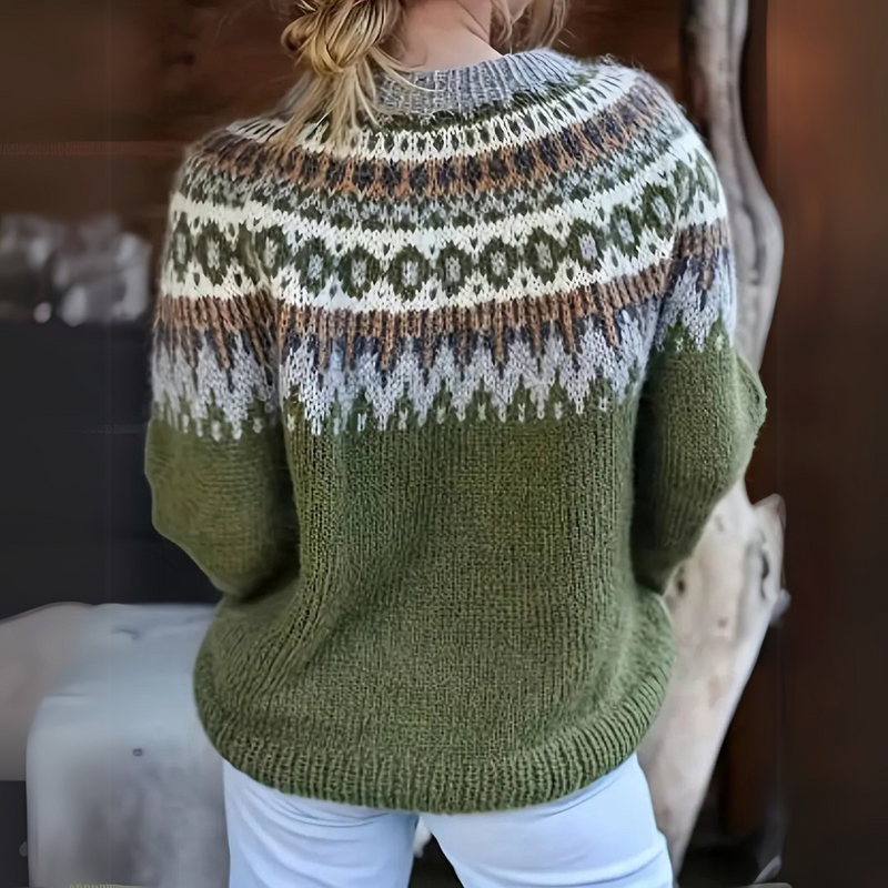 Nayla – Stylový Elegantní Svetřík