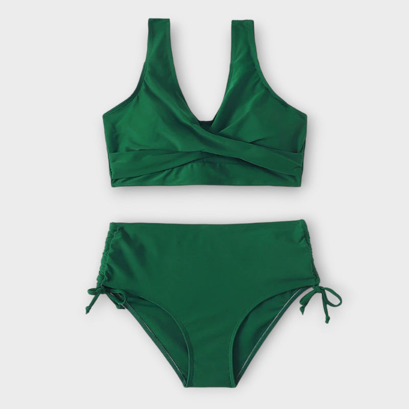 Moni - Stylový dvoudílný bikini set